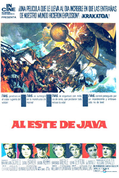 Krakatoa: Al Este de Java