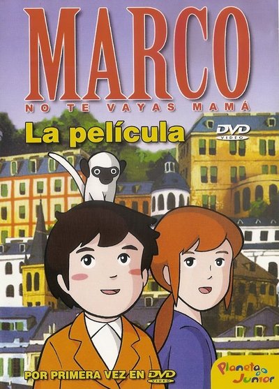 Marco: no te vayas mamá