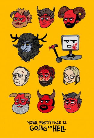 Your Pretty Face Is Going To Hell: The Cartoon