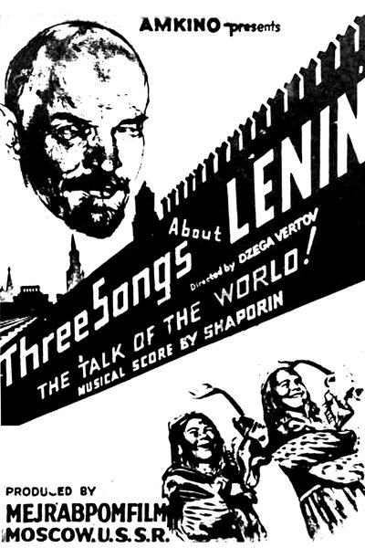Tres cantos para Lenin (Tres cantos a Lenin)