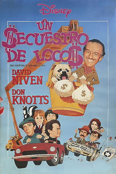 Un secuestro de locos