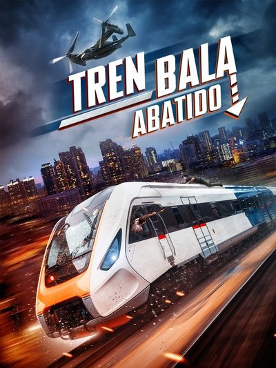 Tren bala abatido