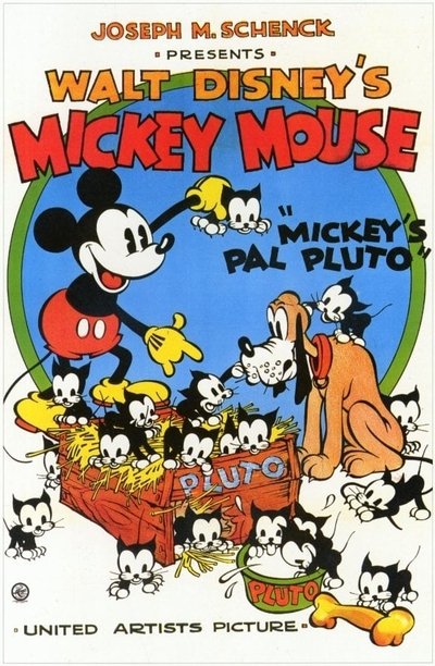 Mickey Mouse: Los celos de Pluto