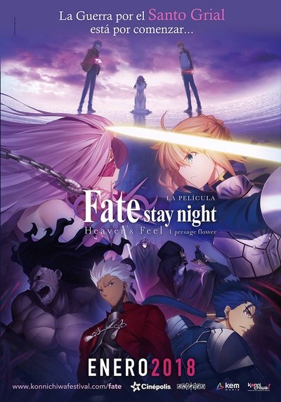 Fate/stay night: Heaven's Feel - I. La flor del presagio