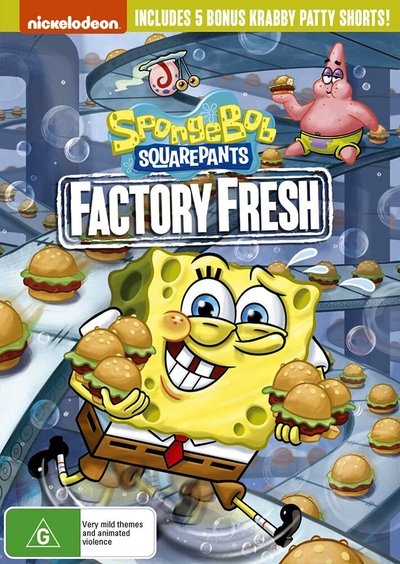 Bob Esponja: Directo De Fabrica