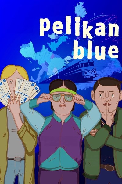 Pelikan blue