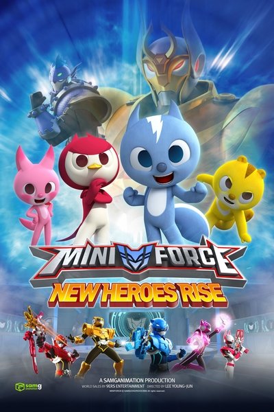 Mini Force: Los nuevos superhéroes