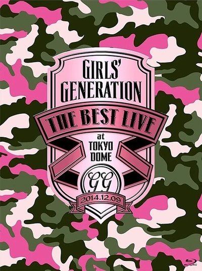 Girls' Generation THE BEST LIVE at TOKYO DOME