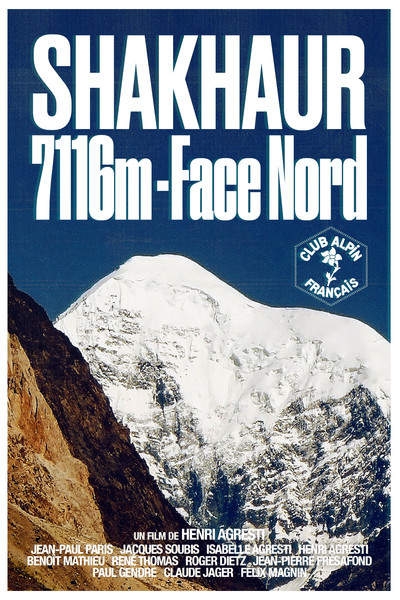 Shakhaur 7116m, Face Nord