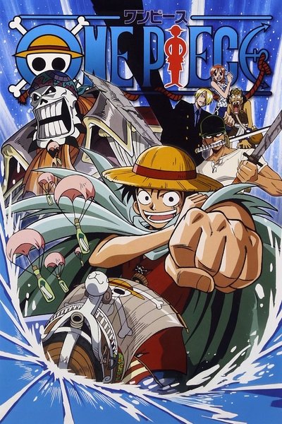 One Piece: ¡La caída de Luffy! La Región Inexplorada - Gran Aventura en el Ombligo del Océano