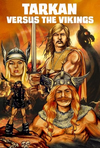 Tarkan contra los vikingos