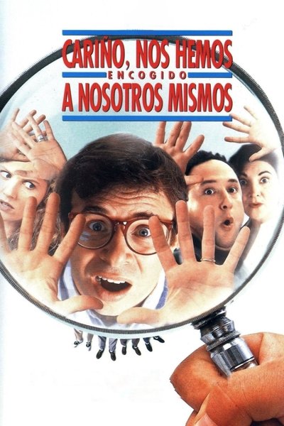 Cariño, nos hemos encogido a nosotros mismos