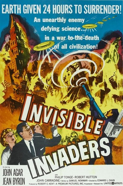 Invasores invisibles