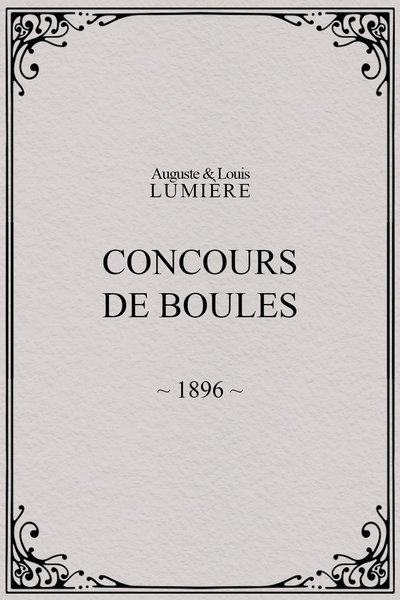 Boules Game