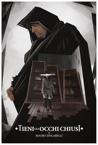 Keep your eyes closed