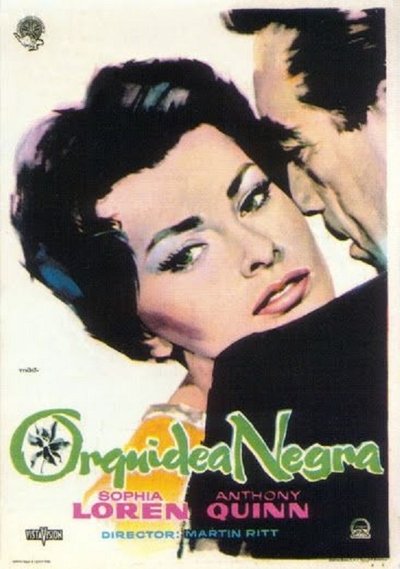 La orquidea negra