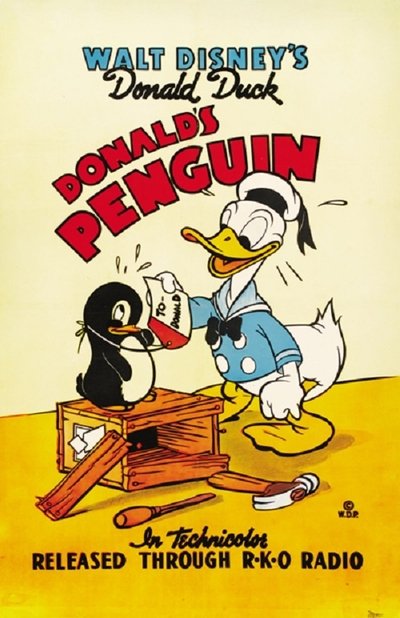 El Pato Donald: El pingüino de Donald
