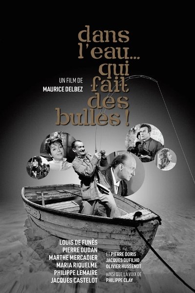 Dans l'eau... qui fait des bulles!...