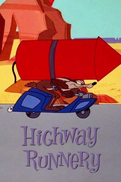 El Coyote y el Correcaminos: Correría en la autopista