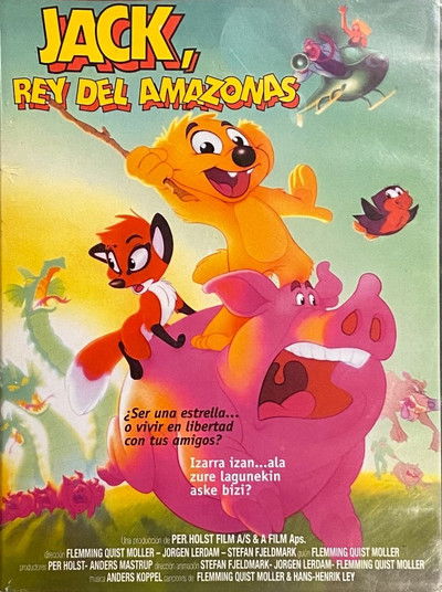 Jack, rey del Amazonas