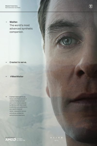 Alien: Covenant - Meet Walter